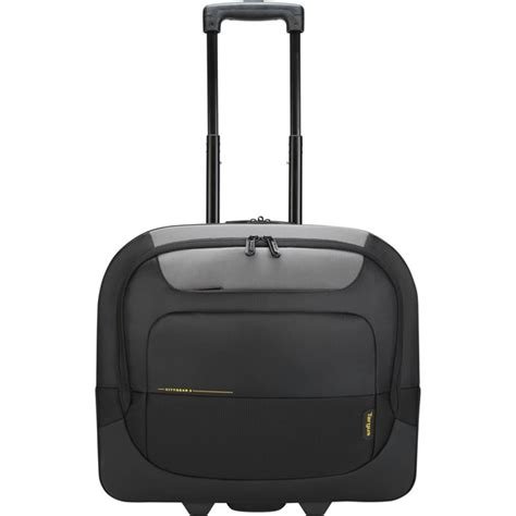 Targus Citygear Roller Laptop Case Trolley Zwart