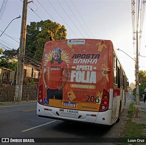 Empresa Metropolitana 206 Em Recife Por Luan Cruz ID 11938899