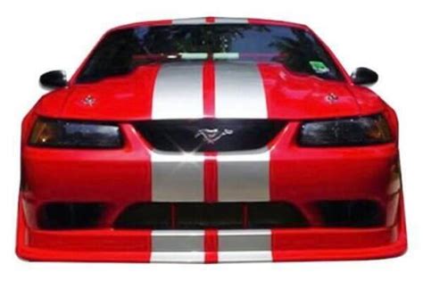 KBD Body Kits Cobra R Style Polyurethane Front Bumper Fits Ford Mustang