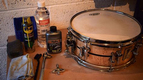 The Workshop How To Clean Your Drum Hardware Musicradar