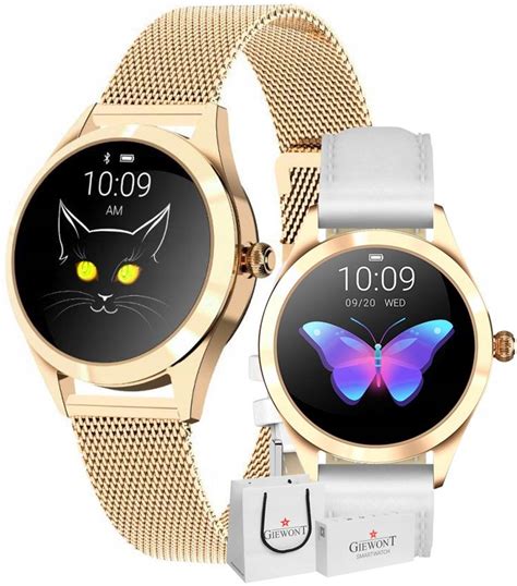 Smartwatch Damski Krokomierz Ci Nienie Pulsometr