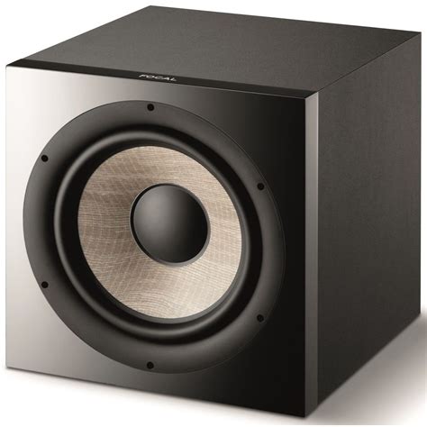Focal Aria SUB1000-F Dimensiones (An x Al x Pr): 420 x 400 x 420 mm...
