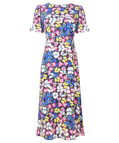 Perfect Pansy Midi Dress Womens Dresses Joe Browns