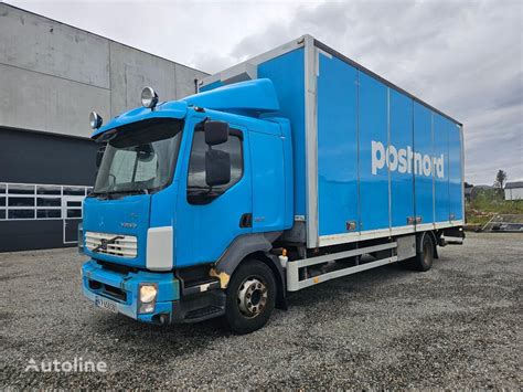 Buy Volvo FL 290 box truck by auction Norway Hommersåk PM40027