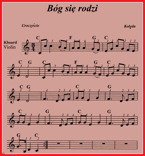 B G Si Rodzi Fotoblog Hist Flog Pl Flute Sheet Music Sheet Music