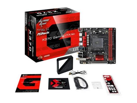 ASRock Fatal1ty X370 Gaming ITX Ac AM4 Mini ITX AMD Motherboard