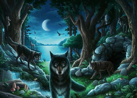 Ravensburger Escape 7 The Curse Of The Wolves 759 Piece Jigsaw Puzzle