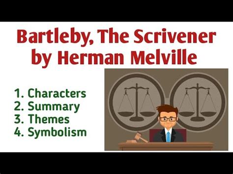 Bartleby The Scrivener Summary In Urdu Hindi Bartleby The Scrivener