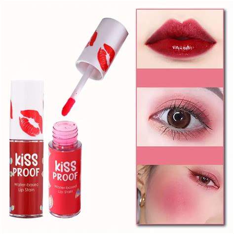 Long Lasting Waterproof Lip Stain Tint Set Mini Liquid Lipstick Matte