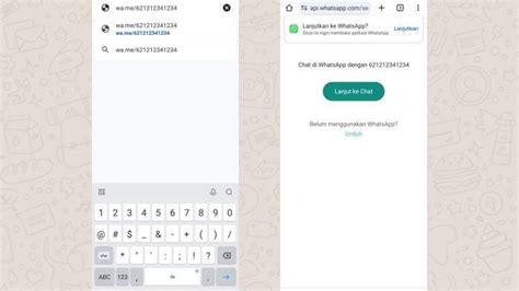 Cara Mengirim Pesan Whatsapp Tanpa Simpan Kontak Bisa Pakai Link Wa