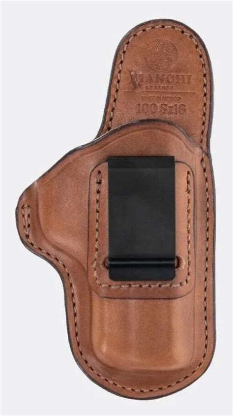 Bianchi Model Professional Iwb Rh Holster Sz Glock