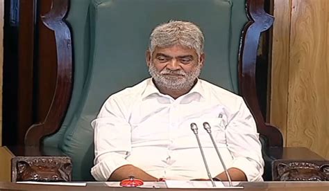 Telangana Assembly Unanimously Elects Cong Leader Gaddam Prasad Kumar