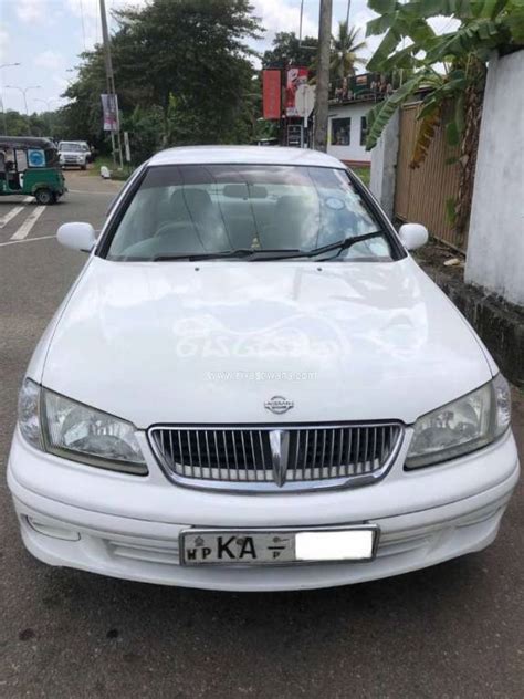 Nissan N16 Sunny Used 2002 Petrol Rs 3675000 Sri Lanka