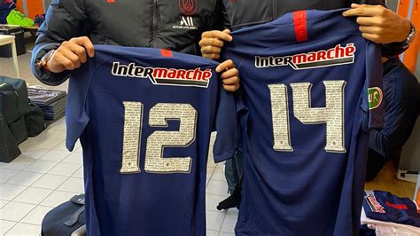 The Reason Why Mbappé and Neymar Are Wearing Different Numbers Against Lorient - PSG Talk