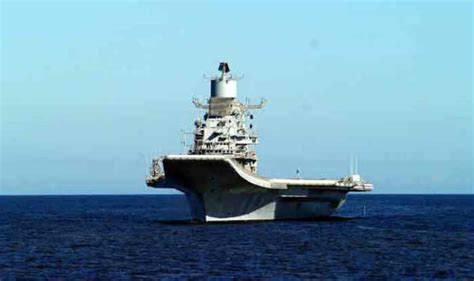 Fire Breaks Out Onboard INS Vikramaditya, Naval Officer Succumbs to Injuries | India.com