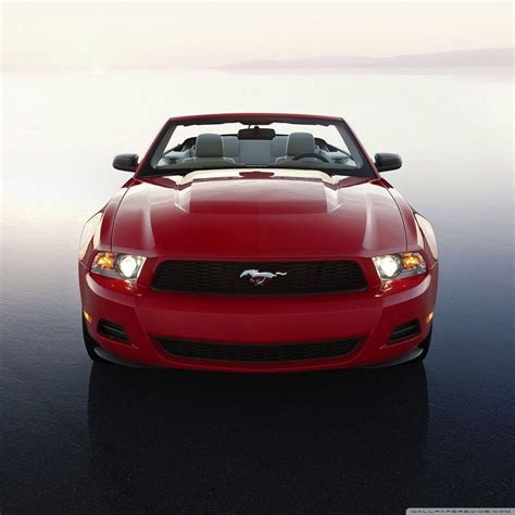 Ford Mustang Red Wallpapers Wallpaper Cave