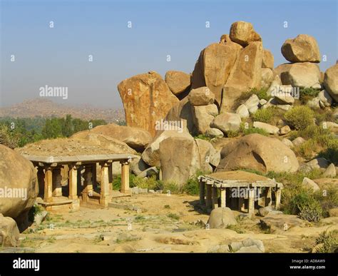 Hampi in India Stock Photo - Alamy