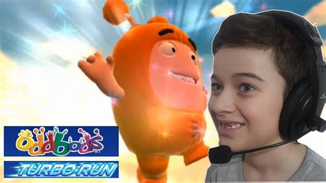 Oddbods Turbo Run Fuse Pogo Bubbles Jeff Newt Slick Zee YouTube