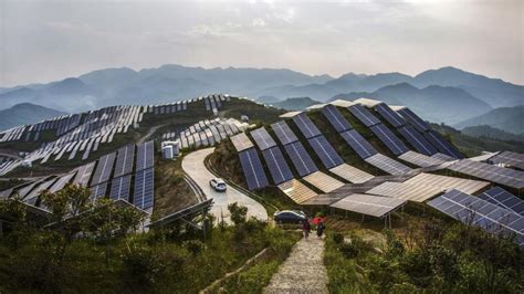 Sonnenenergie Chinas Billige Solarzellen Fluten Den Weltmarkt Welt