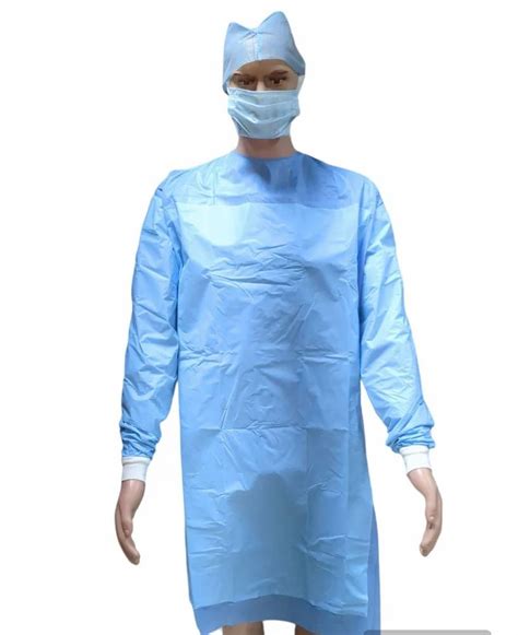 Reinforced Surgical Gown Extra Large Xl At Rs In Faridabad Id