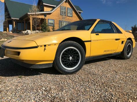 Fiero Formula Classic Pontiac Fiero For Sale