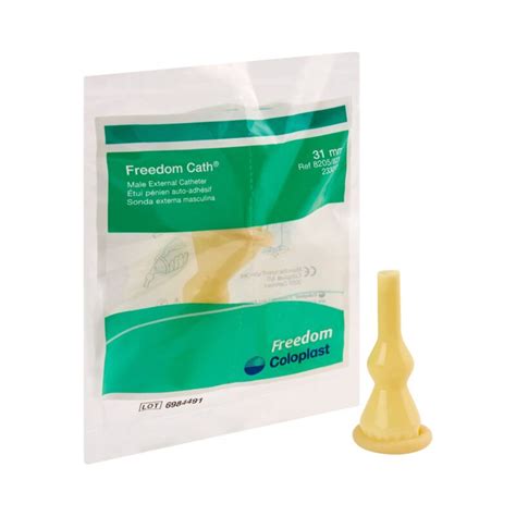 Coloplast Freedom Cath® Male External Catheter Intermediate The