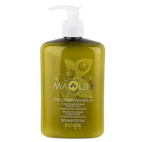 Echos Maqui 3 Colour Saving Balm Conditioner Home Hairdresser