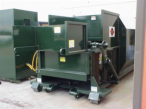 Self Contained Compactor Model Sc4064 Sebright Products Inc