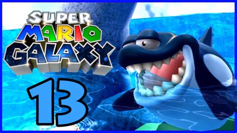 Zagrajmy W Super Mario Galaxy Hd Part 13 Mój Brat Rekin Youtube