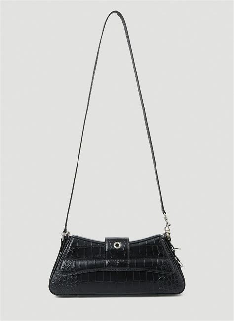 Lindsay Small Shoulder Bag In Black Balenciaga