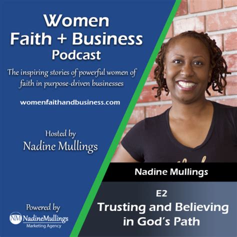 Ep 2 Trusting And Believing In Gods Path With Nadine Mullings