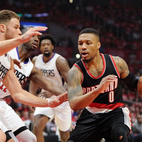 Los Angeles Clippers vs. Portland Trail Blazers: Live Score, Analysis for Game 3 | News, Scores ...