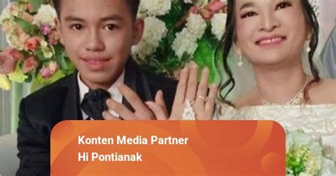 Viral Pernikahan Mariana Dengan Remaja 16 Tahun Ibu Kevin Mereka