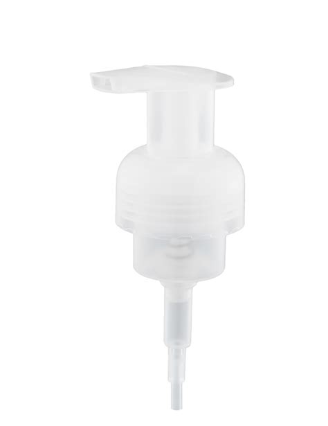 Kr 3202 White Plastic Foaming Soap Pump 40400 Pp Soap Liquid Soap Dispenser Pump Tops Ningbo