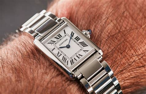 The Cartier Tank Must Collection Offers Classic Design At An Accessible