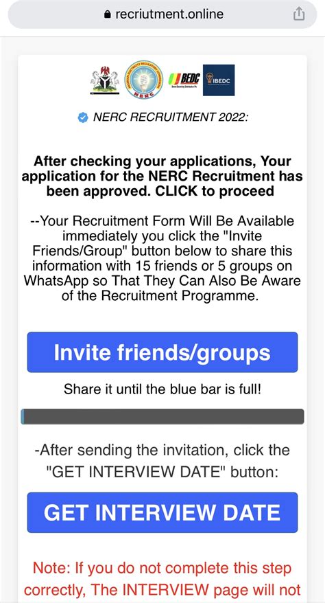 Fraudulent Website Poses As NERC Recruitment Portal Dubawa