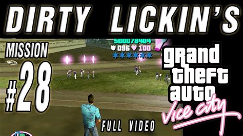 Gta Vice City Dirty Lickin S Mission Gta Gta Gtavicecity Gtaiv