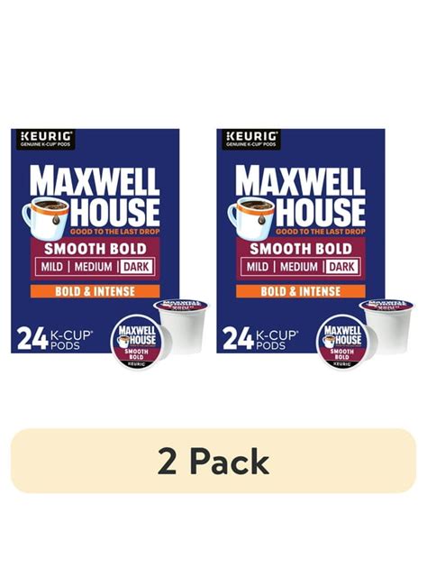 Maxwell House Coffee Pods In Maxwell House Coffee