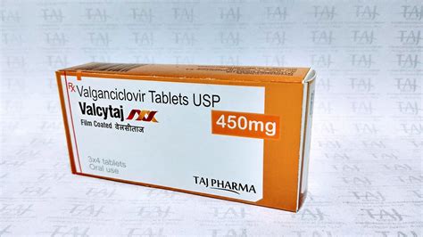 VALGANCICLOVIR 450 MG TABLETS USP VALCYTAJ TAJ PHARMA Flickr