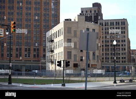 Detroit Abandonn Th Atre Banque De Photographies Et Dimages Haute