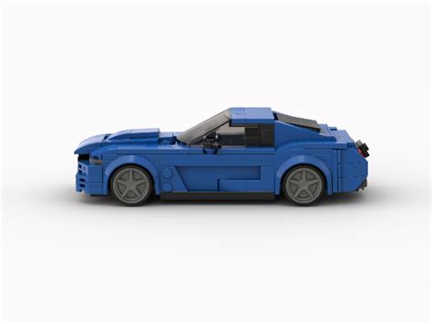 LEGO MOC Ford Mustang GT by Bapak lego | Rebrickable - Build with LEGO