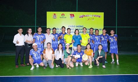 Ấn Tượng Đặc Sắc Tại Hội Thao PVCFC Năm 2023 Phân bón Cà Mau