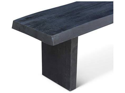 Urbia Brooks Ebonized Black Accent Bench Urbilbrobench Bk