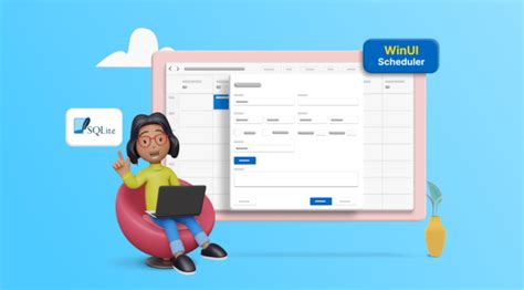Easily Load Appointments In Winui Scheduler With Sqlite And Perform