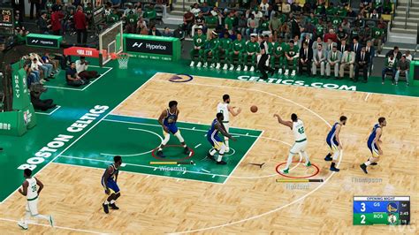 Nba K Golden State Warriors Vs Boston Celtics Gameplay Ps Uhd