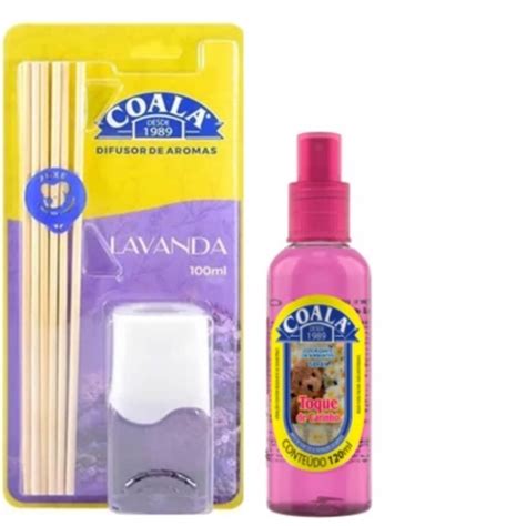 Kit Coala Sprey Odorizante Difusor De Aromas Coala Shopee Brasil