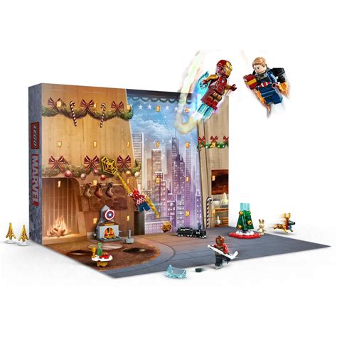 Marvel Lego Avengers Advent Calendar Toys Gadgets Zing