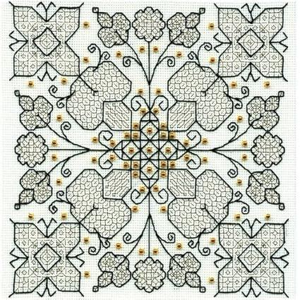 Blackwork Kits Uk Cross Stitch Patterns