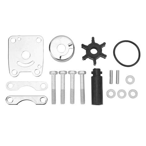 Water Pump Repair Kit 6l5 W0078 00 Impeller Rebuild Set For Hp 3hp 3mshq 3mlhp 3mlht 3msha 3msht