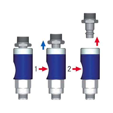 Atorn Druckluft Sicherheitskupplung Metzler